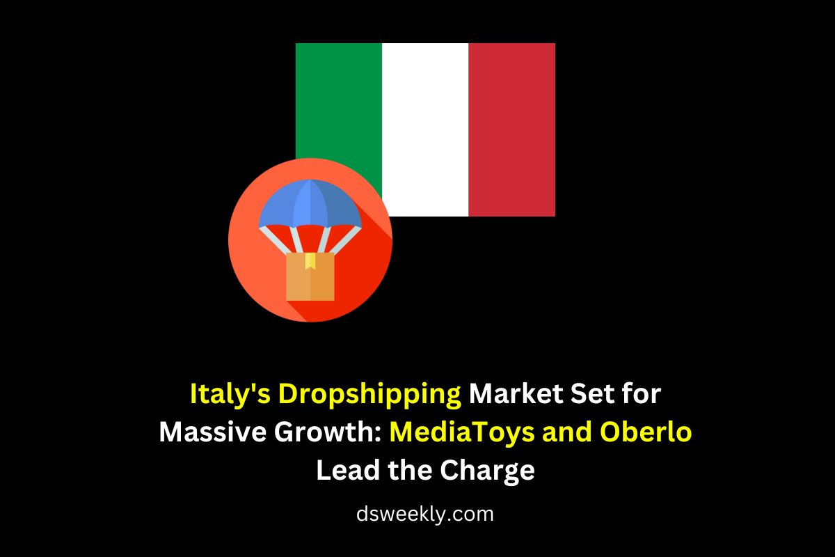 Italy Dropshipping Market to Rise from $1.82 Billion to $5.83 Billion by 2032