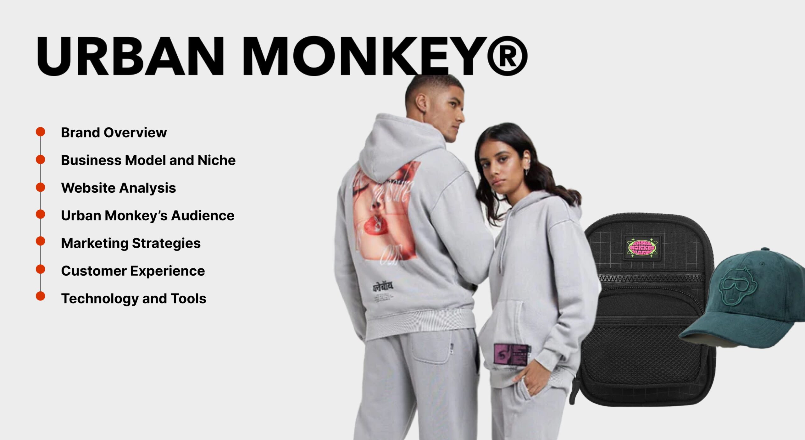 Urban Monkey: Indian Streetwear Brand Analysis and Marketing Strategies