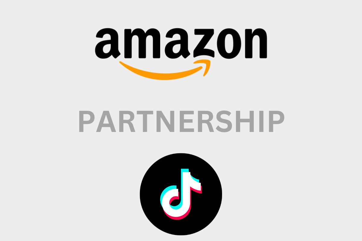 amazon tiktok ads partnership