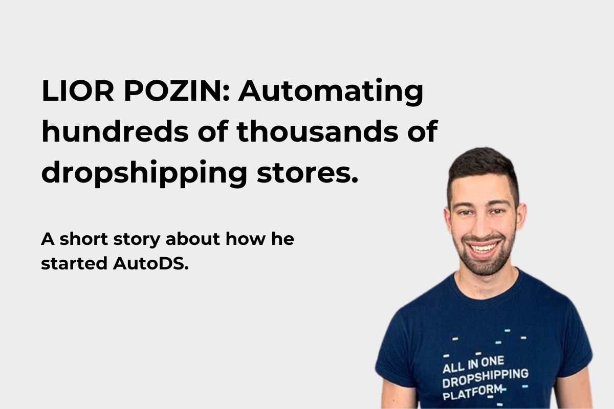 lior pozin how he started auto ds