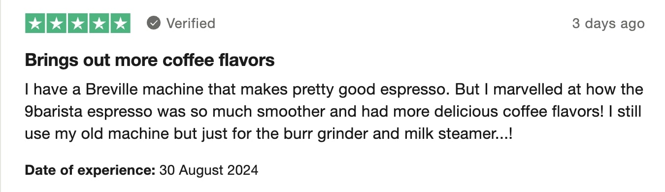 9barista trustpilot