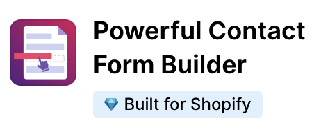 powerful contact form builder shopify