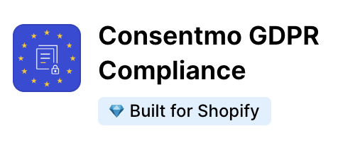 consentmo gdpr shopify