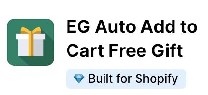 eg auto add to cart free gift