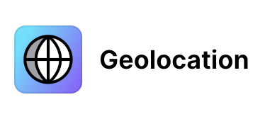 geolocation