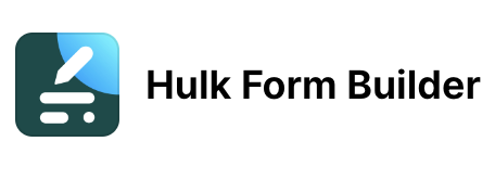 hulk shopify form builder