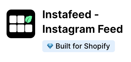 instafeed social proof shopify app