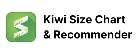 kiwi size chart shopify