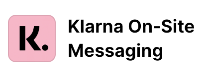 klarna shopify messaging