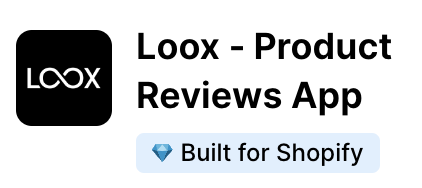 loox shopify