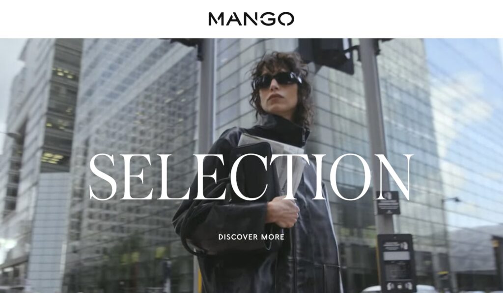 mango ecommerce store