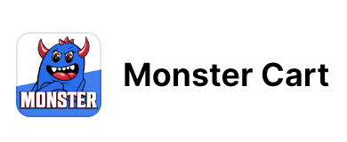 monster cart shopify app