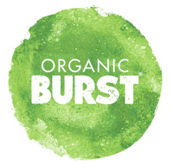 organic burst logo