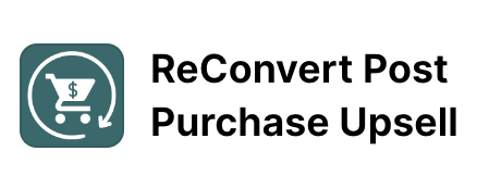 reconvert shopify app