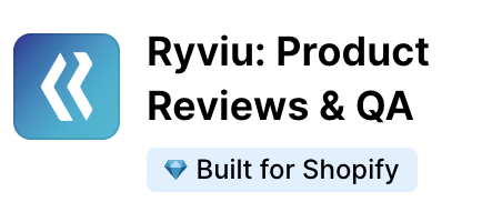 ryviu shopify product reviews