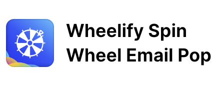 wheelify spin wheel email pop up