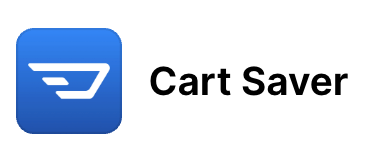 cart saver shopify app