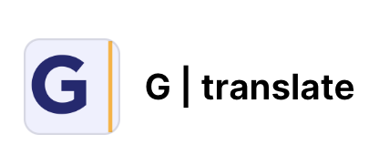 g translate shopify app