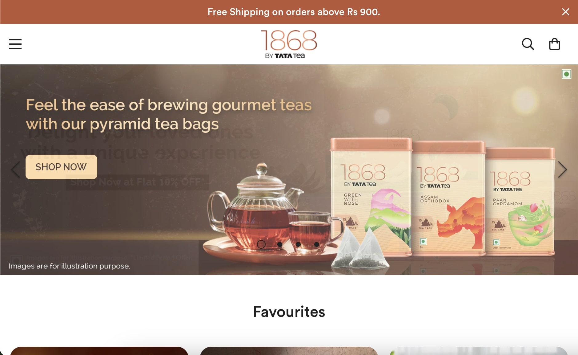 tata tea 1868 brand review