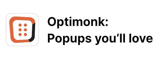 optimonk shopify app