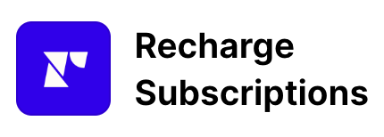 recharge subscriptions shopify app