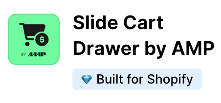 slide cart drawer shopify app