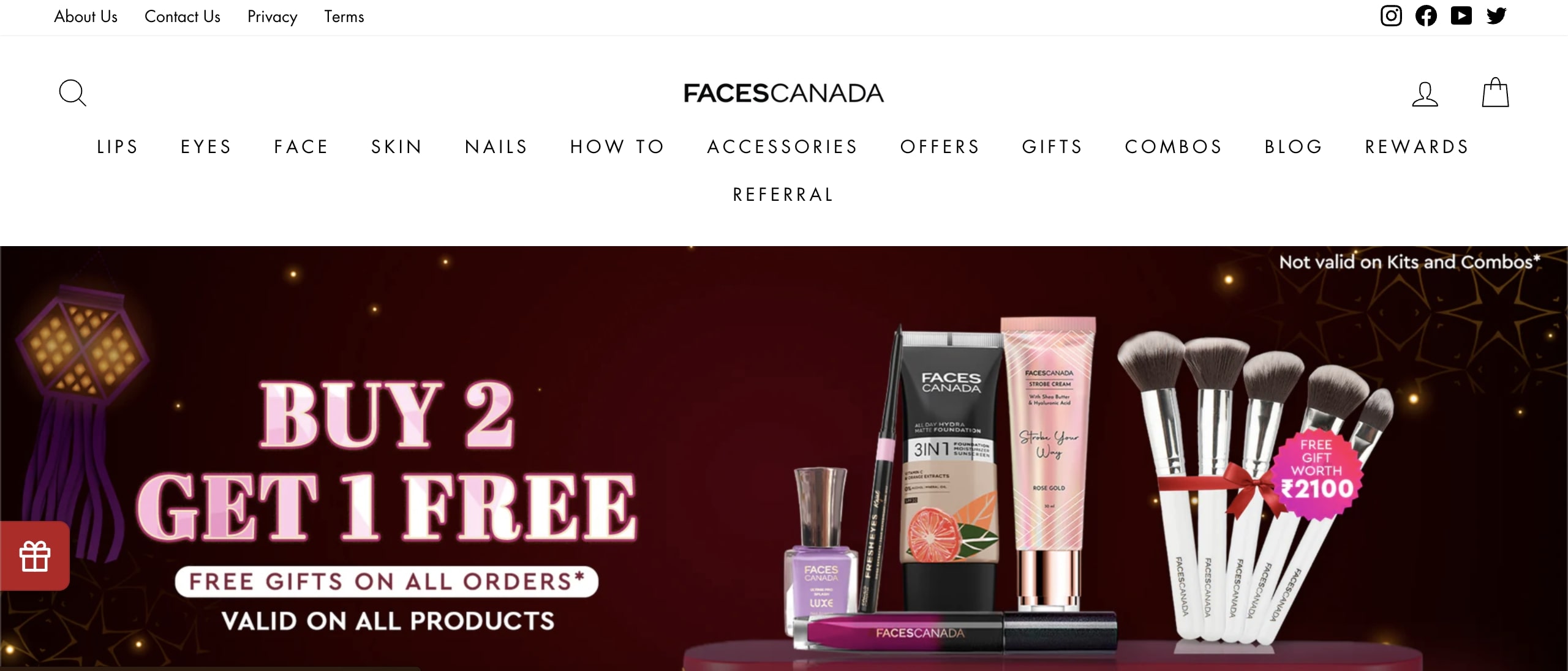 Faces Canada Brand Review